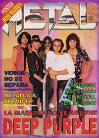 deep purple magazine cover