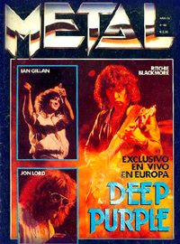 deep purple magazine cover