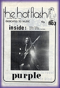 deep purple magazine cover