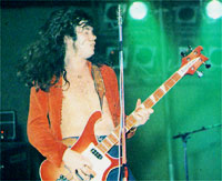 Glenn Hughes with Deep Purple,  1974