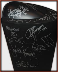 Deep Purple autographs