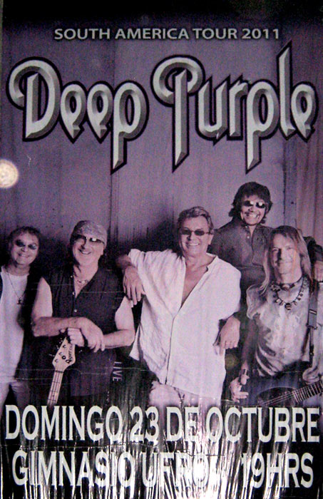 deep purple poster