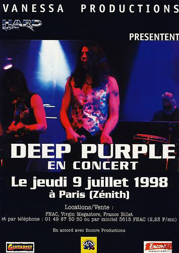 Deep Purple poster