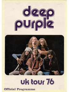 deep purple programme