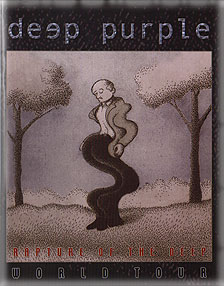 deep purple tour programme