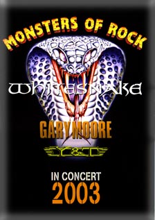 whitesnake tour book