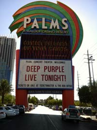 Deep Purple - Las Vegas 2011