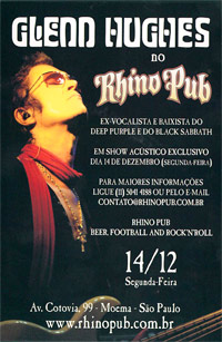 Glenn Hughes flyer