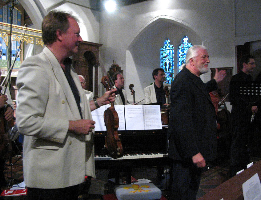 Jon Lord - Shipley Arts Festival 2009